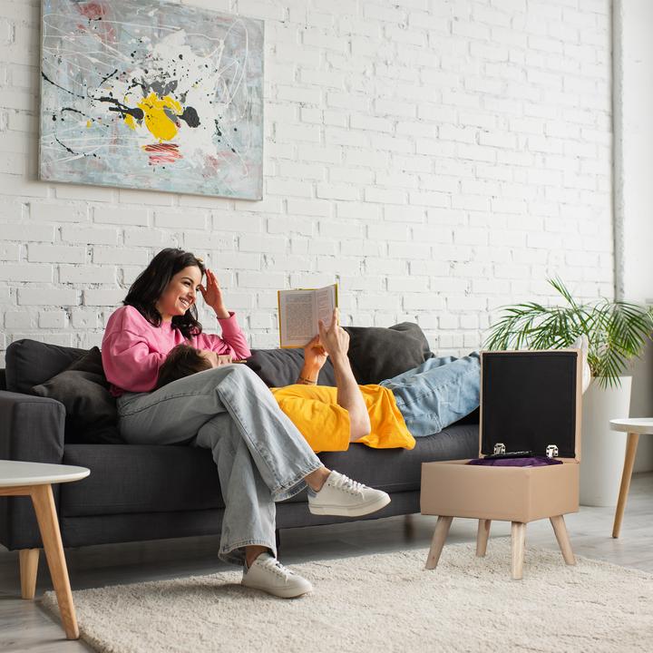 Produktbild Relaxdays Sitzhocker