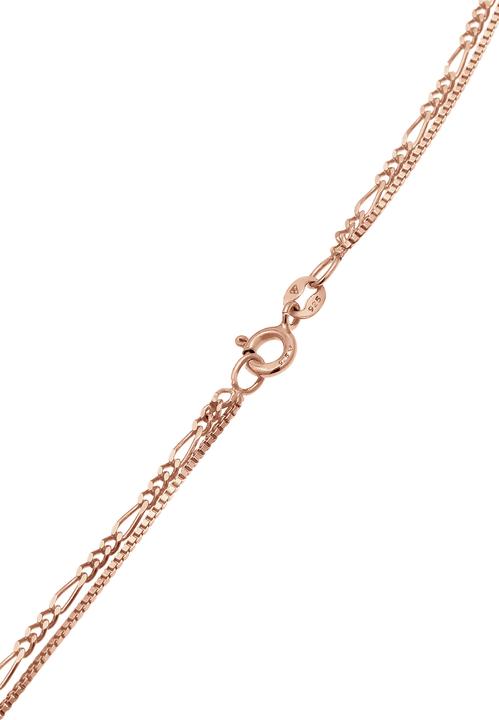 Produktbild Elli Figaro, Layer (925er Sterling Silber, 40 cm)
