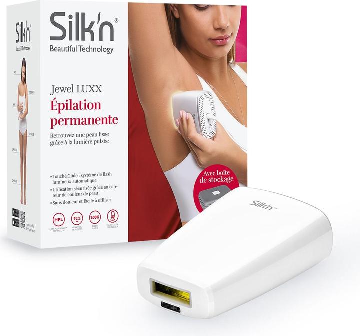 Produktbild Silk'n HPL-Haarentferner Jewel Luxx