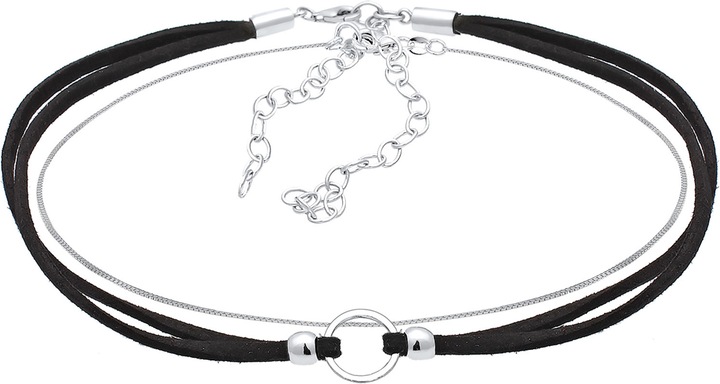 Produktbild Elli Choker (Kunstleder, 925er Sterling Silber, No Stein, 32 cm)