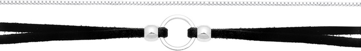 Produktbild Elli Choker (Kunstleder, 925er Sterling Silber, No Stein, 32 cm)