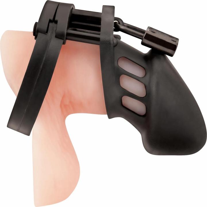 Produktbild Blue Line C&B GEAR Silicone Chastity Cage - Black