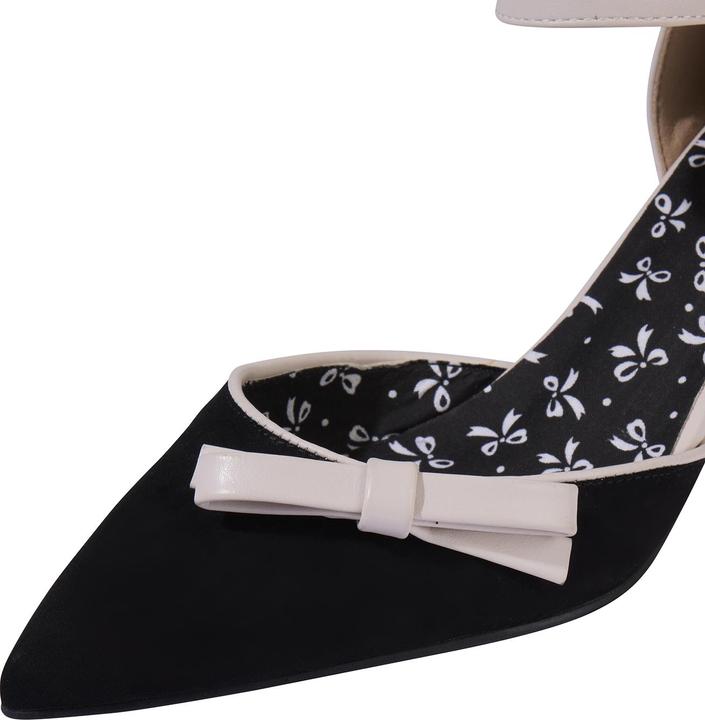 Produktbild Joe Browns Bow Detail Monochrome Slingback Heels (38)