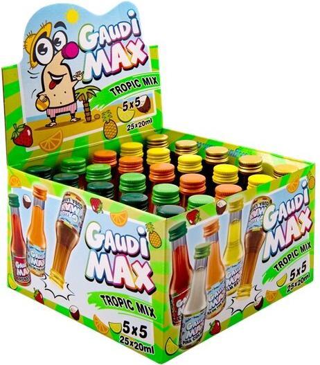 Actual product image GaudiMax Tropic Mix (25 x 2 cl)