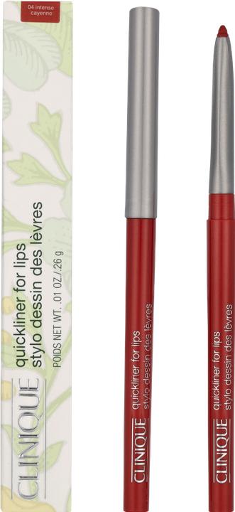 Productafbeelding Clinique Quickliner Voor Lippen Intens Cayenne (Intens Cayenne)