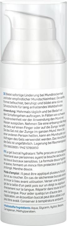 Image du produit TePe Gel buccal hydratant, sans goût (50 ml, Bains de bouche)