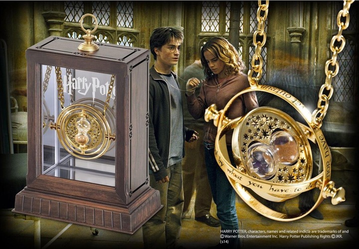 Image du produit Noble Collection Le retourneur de temps d'Hermione