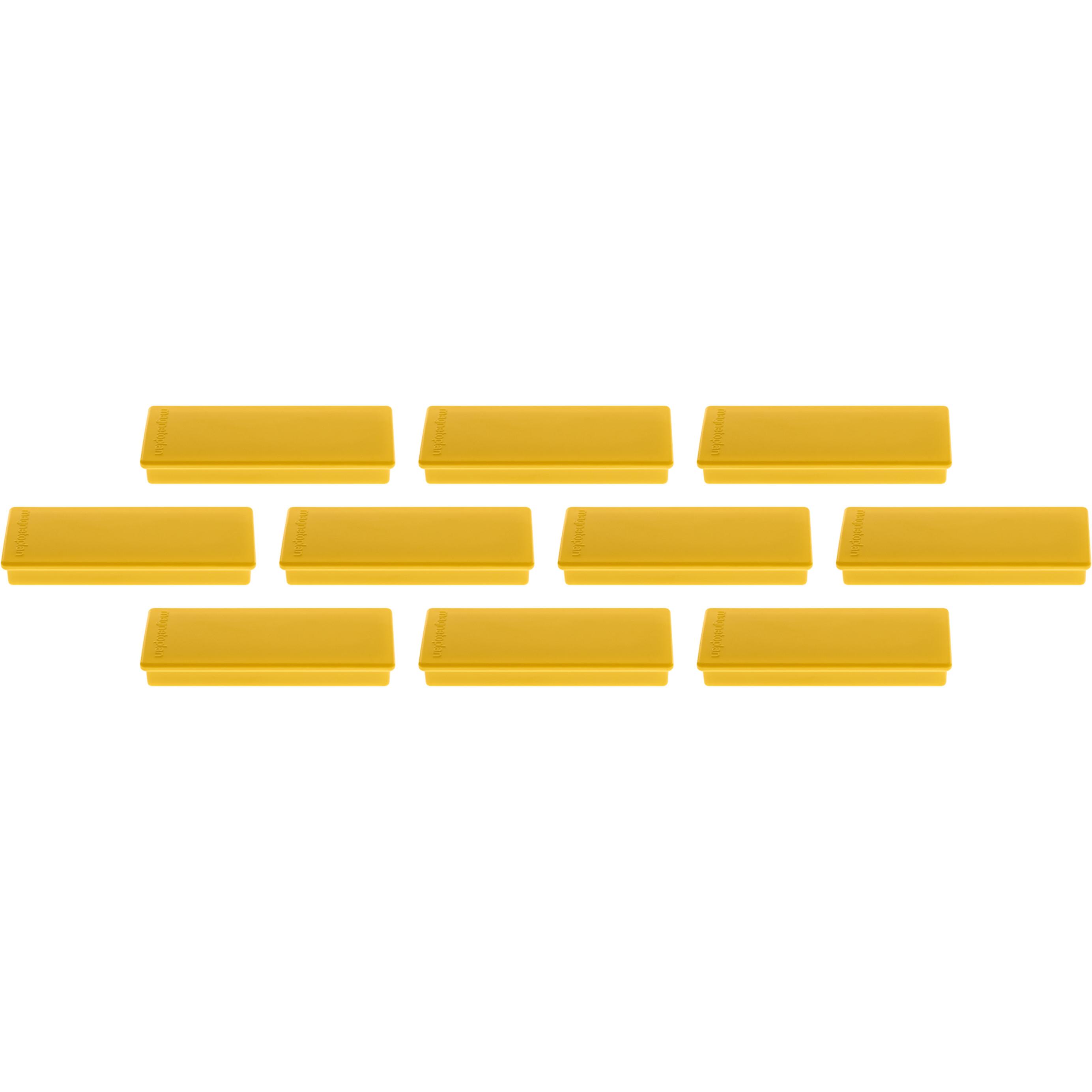 Magnetoplan, Magneti, Supporto Magnetico Rettangolare (10 X)