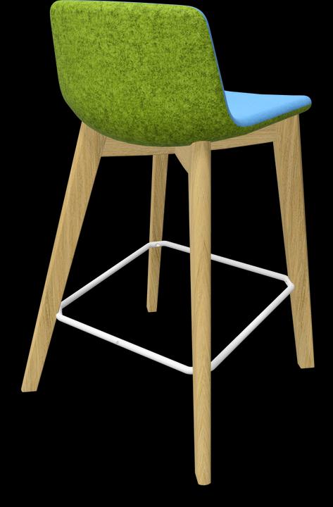 Produktbild Narbutas Twist & Sit Barhocker