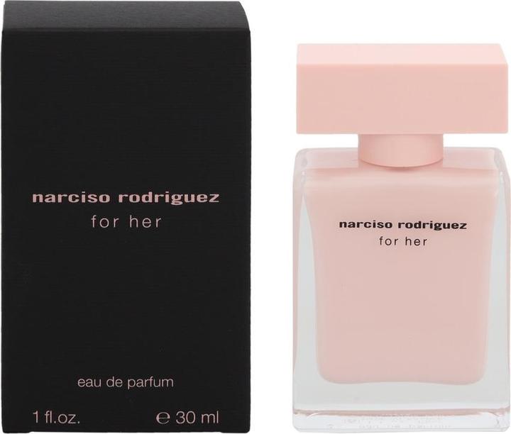 Actual product image Narciso Rodriguez for her (Eau de parfum, 30 ml)