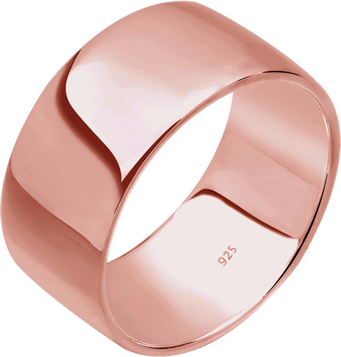 Produktbild Elli Ring Stacking Bandring Basic Trend 925 Sterling Silber (54, 925 Silber)