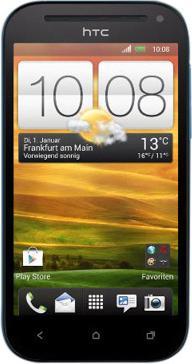 Actual product image HTC One SV - Blue (8 GB, 4.30", 5 Mpx, 3G)