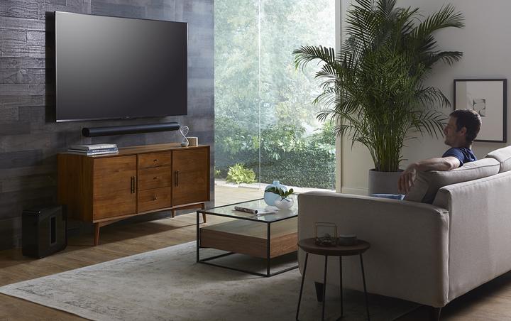 Produktbild Sanus Wandhalterung für Sonos ARC, ausziehbar (1 Stk., Wandmontage)