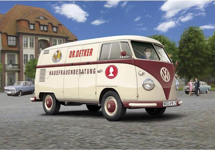 Actual product image Revell VW T1 Dr Oetker