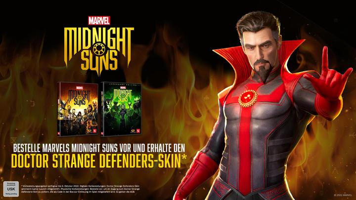 Produktbild 2K Games Marvel's Midnight Suns (PS5)