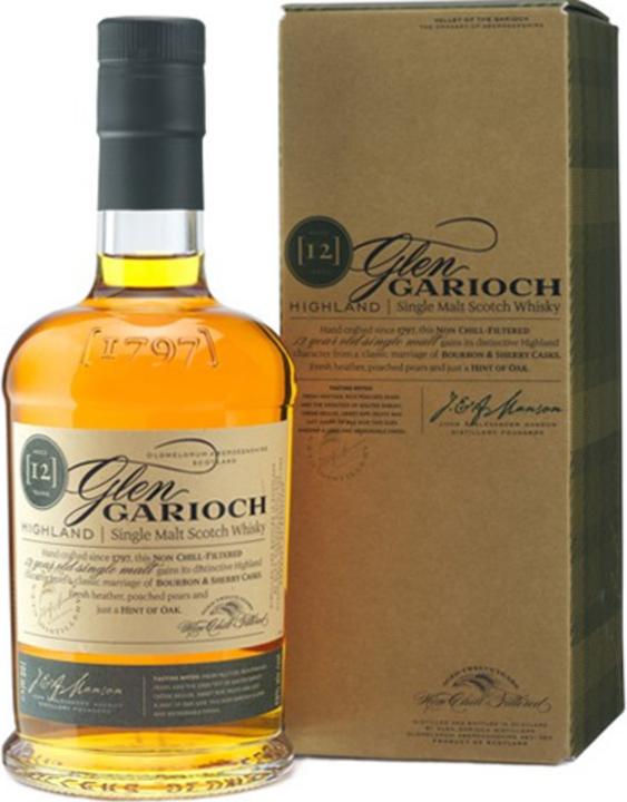 Immagine prodotto Glen Garioch 12 anni (Single Malt, Whisky scozzese, 1 x 70 cl)