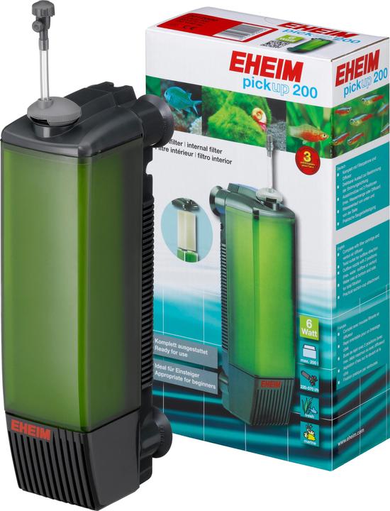 Eheim Aquarium-Innenfilter (200 l, Innenfilter, Süsswasser, Meerwasser)