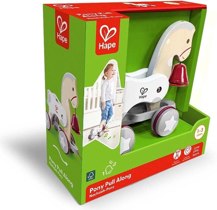 Immagine prodotto Hape Pony da tirare