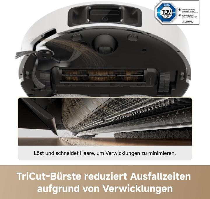 Produktbild Dreame L50 Ultra AE (28000 Pa, Wischpads (rotierend))