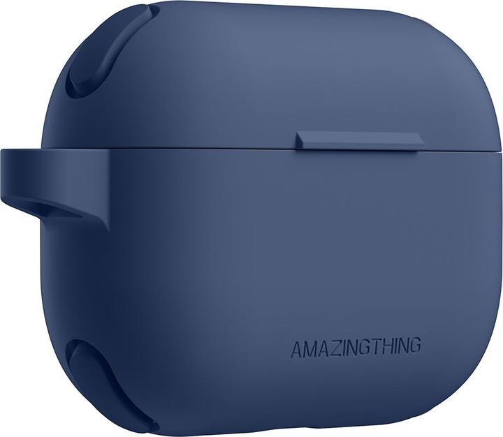 Image du produit Amazingthing Omni Case für AirPods Pro 2, Silikonhülle, Dunkelblau (Manchon pour casque d'écoute)