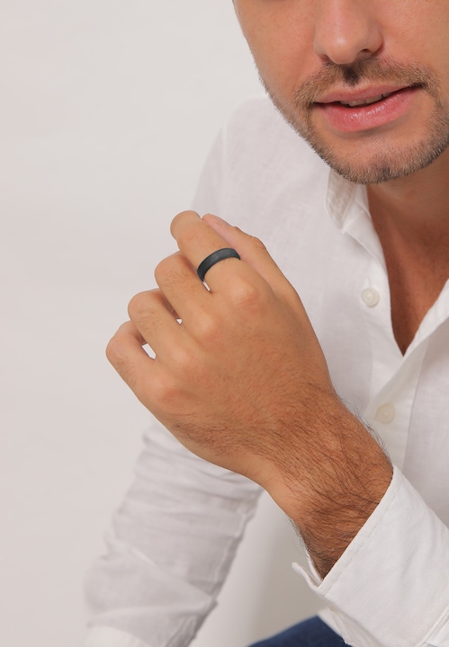 Immagine prodotto Kuzzoi Anello di base (56, 925 Argento)