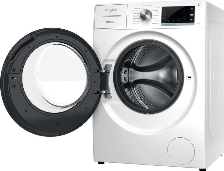 Actual product image Whirlpool PRALKA W7X W845WB EE Supreme Silence (8 kg, Left)