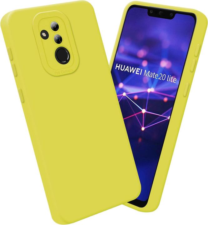 Produktbild Cadorabo Hülle für Huawei MATE 20 LITE im TPU Fluid LM162 Style (Huawei Mate 20 Lite)