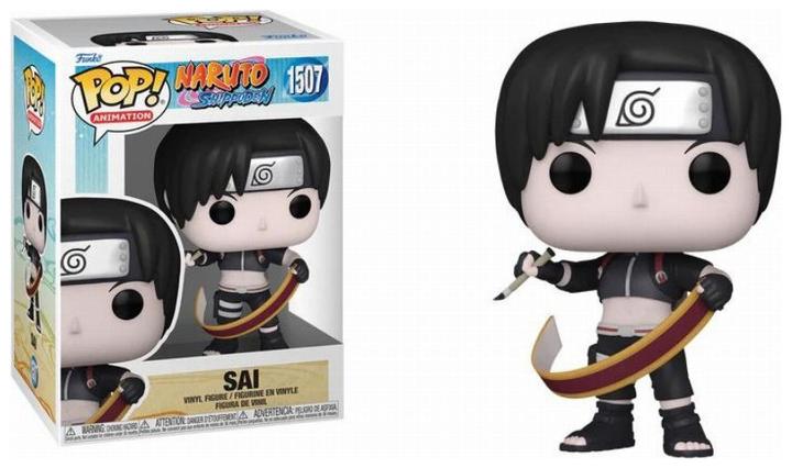 Actual product image Funko Naruto - 1507 - Sai Animation