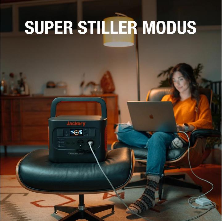 Produktbild Jackery Explorer 1000 Pro (1002 Wh, 11.50 kg)