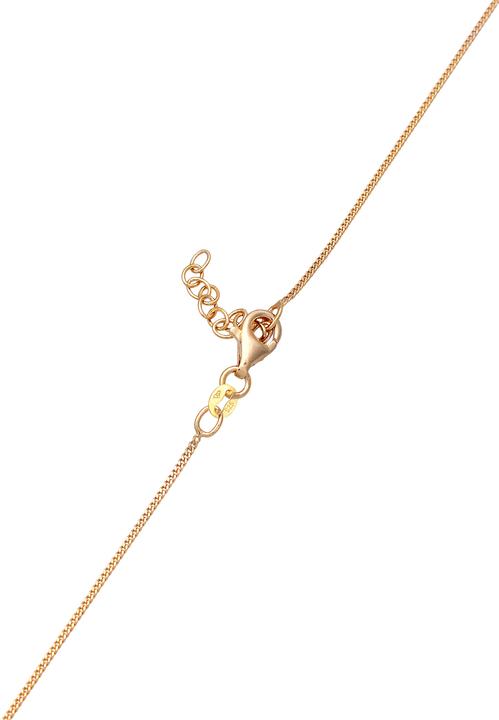 Produktbild Elli Halskette Sonne Strahlend 925 Silber vergoldet (925 Sterling Silber, 42 cm)