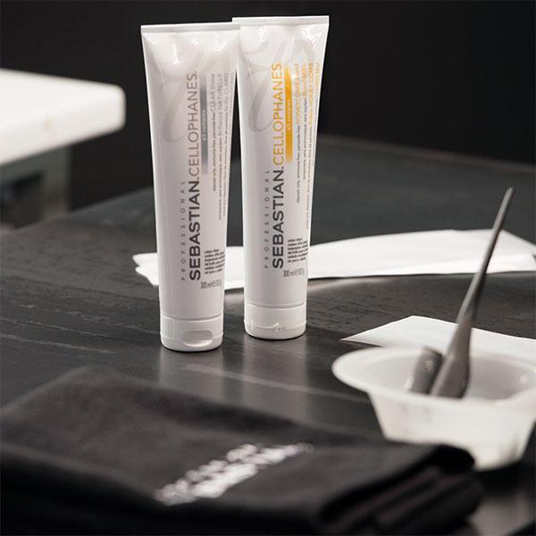 Actual product image Sebastian Cellophanes (Ice Blond)