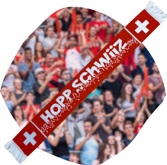 Image du produit Sportglobe Hopp Schwiiz