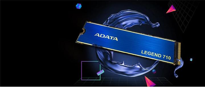 Actual product image Adata Legend 710 (512 GB, M.2 2280)