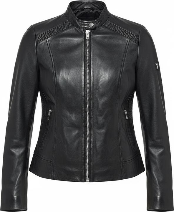 Produktbild Anna Larssen Lederjacke (36)