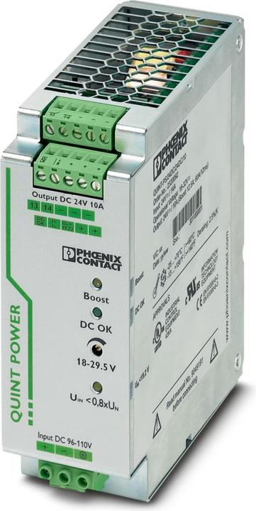 Immagine prodotto Phoenix Contact QUINT DC/DC Conv 96-110/24Vdc 10A Coated