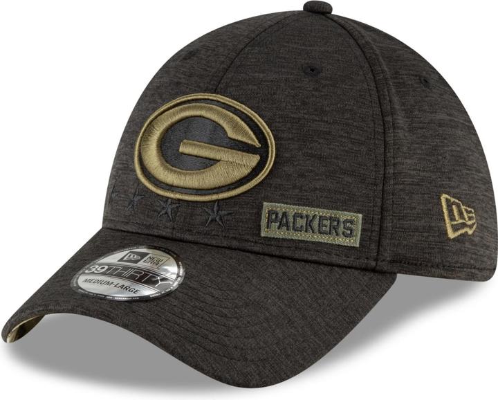 New Era 39Thirty NFL Salute to Service Green Bay Packers Cap