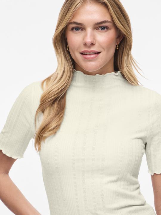 Immagine prodotto Vila VIBRADIE Stehkragen Oberteil mit kurzen Ärmeln (XL)