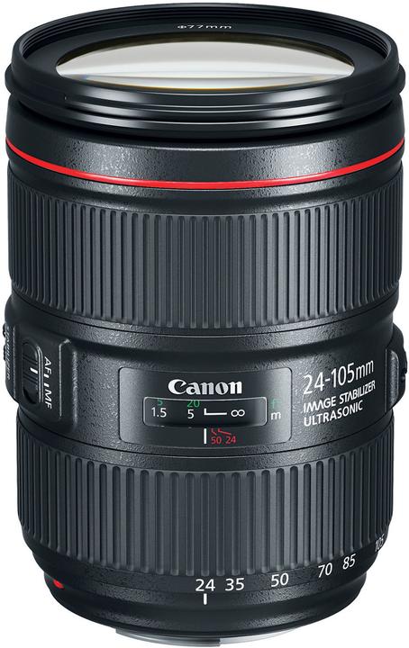 Produktbild Canon EF 24-105mm / 4.0 L IS II USM - (EU) (Canon EF, Vollformat)