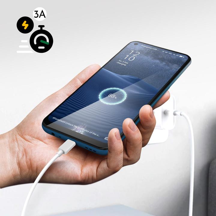 Produktbild OPPO USB A — USB C (1 m, USB 2.0)