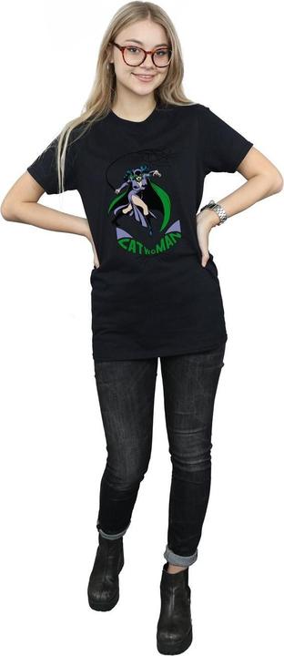 Image du produit - T-shirt CATWOMAN WHIP - Femme (S)