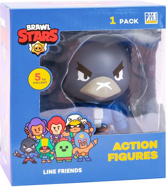 Immagine prodotto Pmi Kids World BRAWL STARS S1 ACTION FIGURES 11cm - CROW