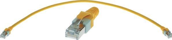 Produktbild Harting RJ45 overmolded patch cable Cat 5e 0.5m (S/UTP, CAT5e, 0.50 m)