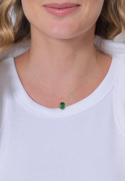 Produktbild Elli Edelsteinkette (925 Sterling Silber, 45 cm)