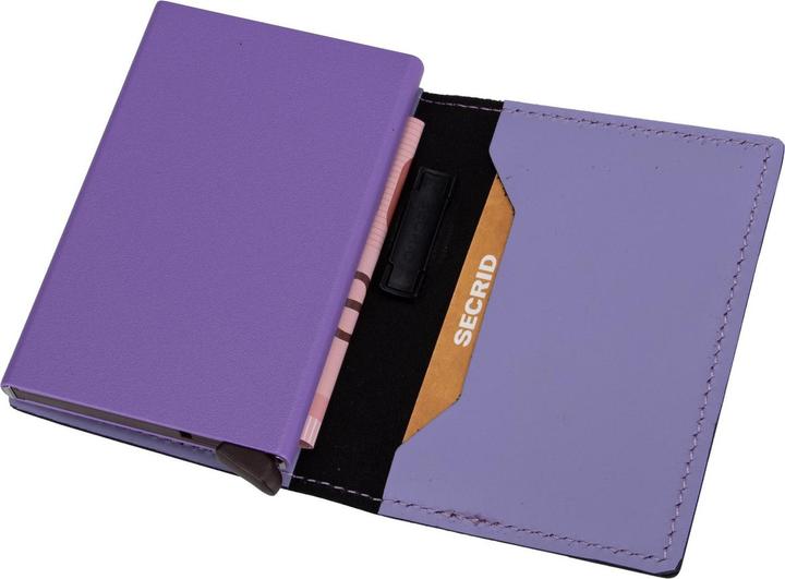 Actual product image Secrid Bandwallet Matte Lilac Violet