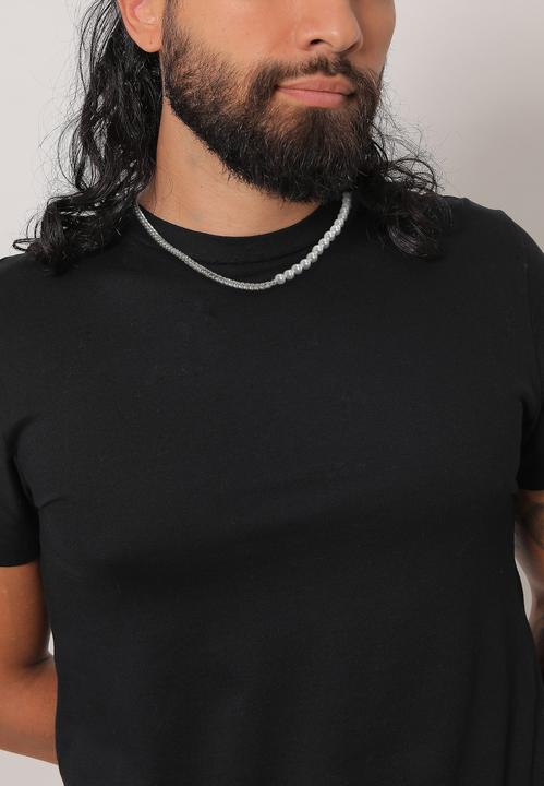 Immagine prodotto Kuzzoi Perla, collana di perle (Acciaio inossidabile, Nessuna perla, Argento 925, Perle di conchiglia)