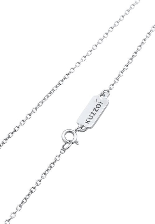 Immagine prodotto Kuzzoi Collana di pietre preziose (Occhio di tigre, Argento 925)