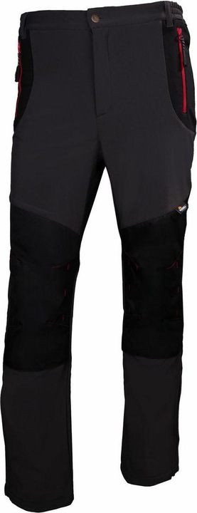 Produktbild GCS Beta Spodnie Robocze Softshell, Wzmocnione Materiałem Oxford, Szaro-Czarne, Rozmiar M (M)