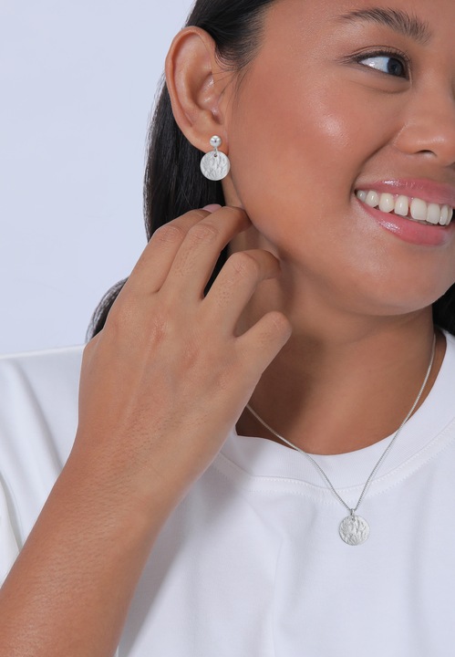 Produktbild Elli Organic, Plättchen, Schmuckset (925 Sterling Silber)
