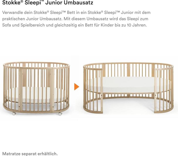 Actual product image Stokke Sleepi™ Junior Extension V2