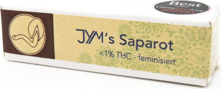 Produktbild JYM's Saparot CBD Seeds fem 3pcs (Pflanzensamen)